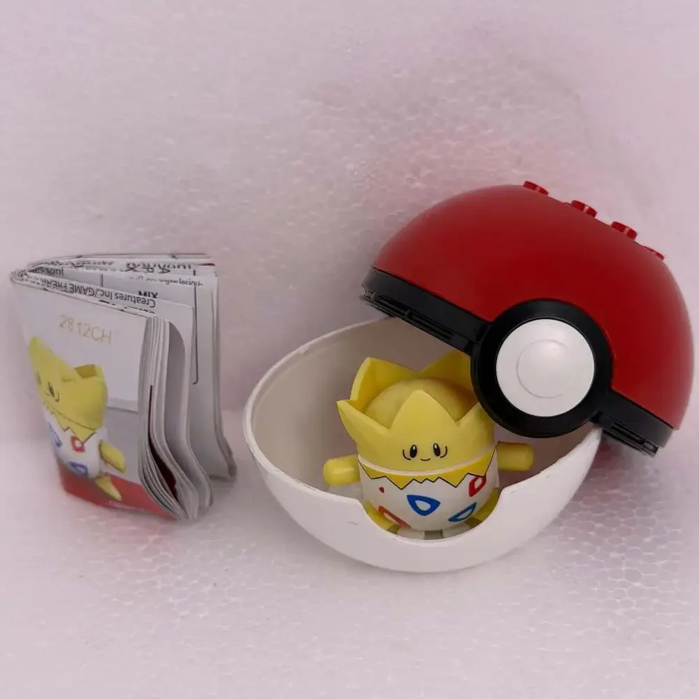 Mega Construx Pokemon Poke Ball Togepi Construction Set